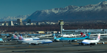 Anchorage International Airport Sees Record Setting 3.48 Million Tons of Air Cargo in 2020