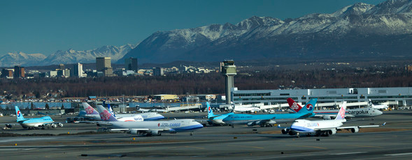 Anchorage International Airport Sees Record Setting 3.48 Million Tons of Air Cargo in 2020