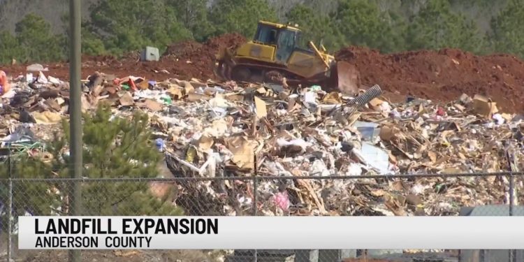 Proposed landfill expansion has some Anderson Co. residents on edge; DHEC virtual public meeting set