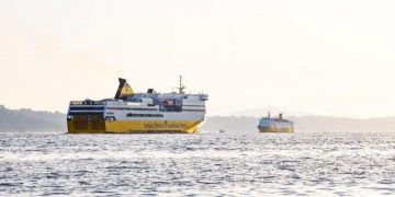 ‘Med’ Ferry Faced Foul Irish Sea Weather to France But Returned On Calmer Seas