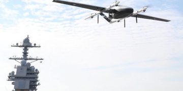 Navy Starts Testing Long-Range UAS Cargo Prototype