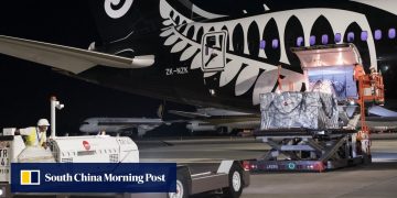 After trade deal upgrade, Air New Zealand starts cargo flights to Guangzhou – South China Morning Post