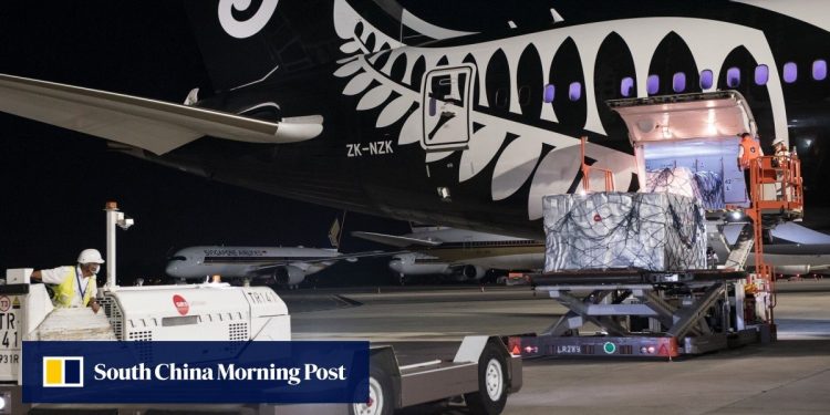 After trade deal upgrade, Air New Zealand starts cargo flights to Guangzhou – South China Morning Post