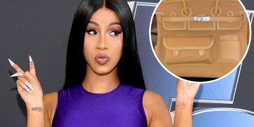 Cardi B spent up to $240K on rare Hermès Birkin Cargo bag