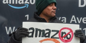 Amazon workers don’t believe new CEO will improve warehouse conditions