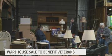 JDog Warehouse holds sale to support veterans
