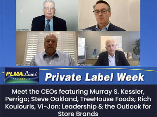 From the CEOs: 3 leaders talk supply chain, future of private label