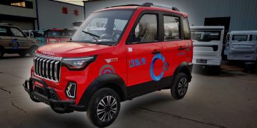 Awesomely Weird Alibaba EV of the Week: a $3,200 electric SUV
