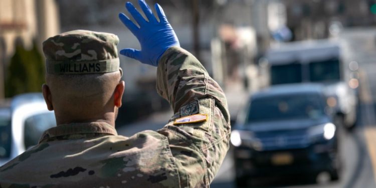 2 guardsmen from Alabama, California die of COVID-19