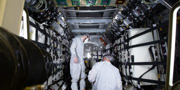 Cygnus Cargo Loading for NG-15 – NASA