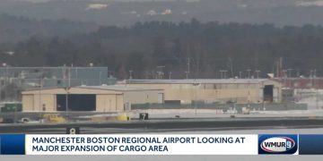Manchester-Boston Regional Airport considers major cargo expansion