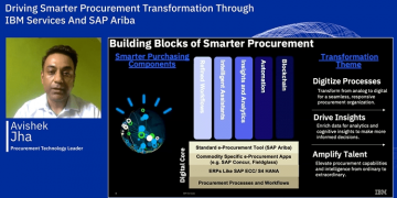 Driving Procurement Transformation with IBM & SAP ARIBA