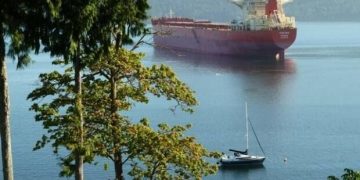 Findings from investigation into cargo ship collision worries Southern Gulf Islands residents