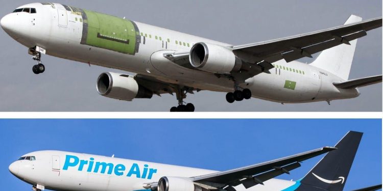 Desperate for more planes, cargo airlines are buying up aging passenger jets. Here’s how they’re converted to fly Amazon packages instead of people.