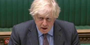 Johnson threatens to use emergency powers to avoid barrier in Irish Sea