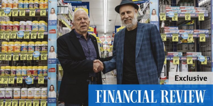Chemist Warehouse and Cannatrek do medical cannabis deal