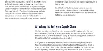 How to Mitigate Software Supply Chain Risk
