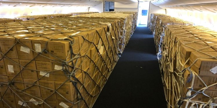 IAG Cargo, Senator International partner to transport 1 million facemasks from Shanghai to Munich