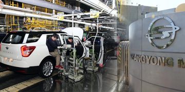 SsangYong reopens main plant with inventory, talks with suppliers still ongoing