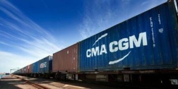 CMA CGM India introduces Python train service on Western Dedicated Freight Corridor