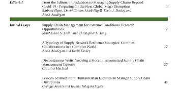 JSCM Video: Toward A Theory Of Supply Chain Entrepreneurial Embeddedness