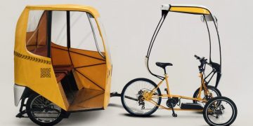 mastretta bikes unveils the leaning MX3 electric cargo tricycle