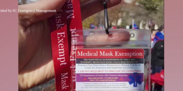Fake medical mask exemption I.D. cards in South Carolina go viral