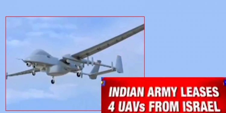 Emergency procurement: Indian Army leases Unmanned Aerial Vehicles from Israel | News