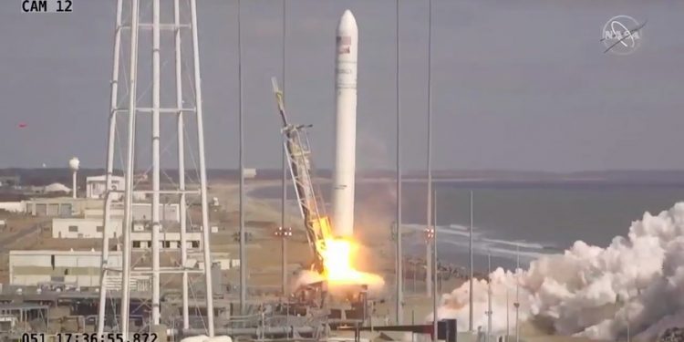 Northrop Grumman launches Cygnus cargo spacecraft to space station