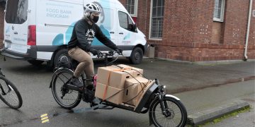 Seattle cargo-biking initiative fights hunger with pedal power