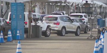 Petco Park closure extended as storm chokes vaccine supply chain