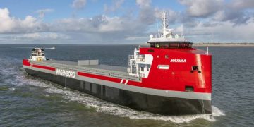 Wagenborg Commissions New Cargo Ship Máxima