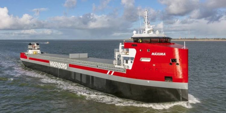 Wagenborg Commissions New Cargo Ship Máxima
