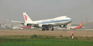 China Sees Growing Air Cargo Transport In January
