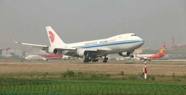 China Sees Growing Air Cargo Transport In January