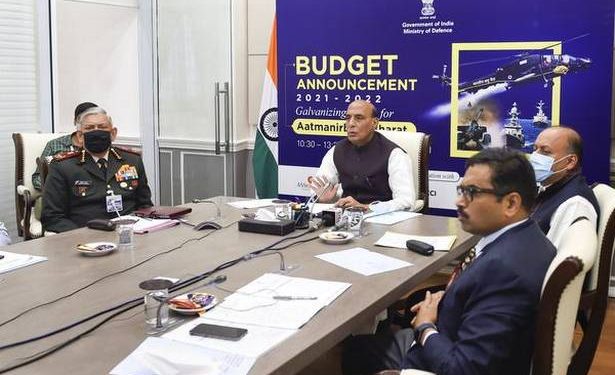 ₹70,221 crore reserved in defence budget for domestic procurement: Rajnath Singh