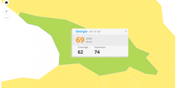 Georgia among top 20 European countries