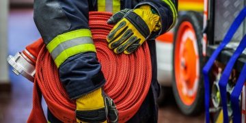 Sonoco Warehouse, South Brunswick Damaged In Fire