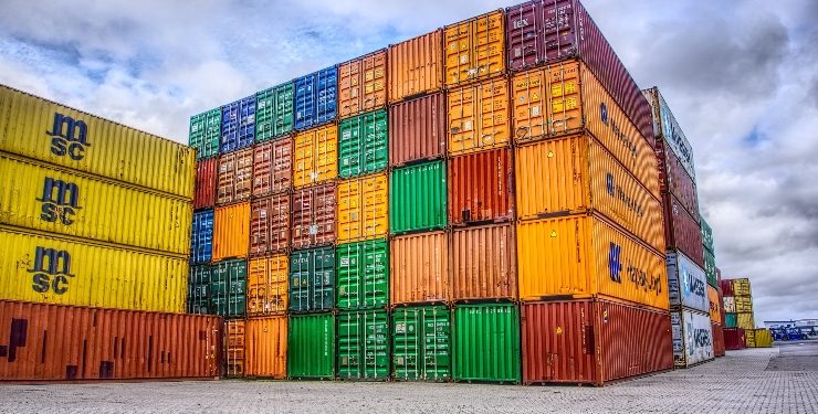 How the interactions between firms along a supply chain affect their asset prices