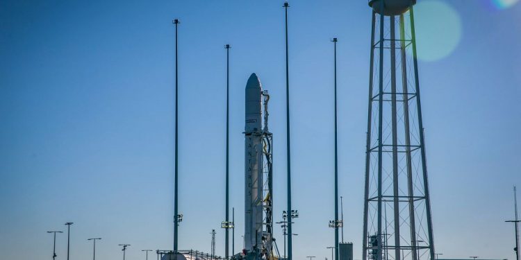 Northrop Grumman will launch a Cygnus cargo craft to the space station today. Watch it live!