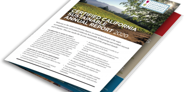 4th Edition of California Code of Sustainable Winegrowing Released