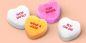Big Box Retailers Prep Inventory, Bopis Services for the First Covid Valentine’s Day