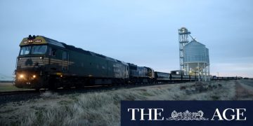 Farmers fume over gaps in freight rail upgrade