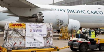 Cathay Cargo transports multiple types of Covid vaccines