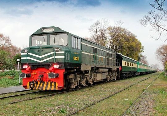 Pakistan-Iran-Turkey cargo train service to resume this week