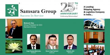 Samsara Group 25th anniversary | Seatrade Maritime