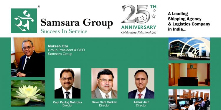 Samsara Group 25th anniversary | Seatrade Maritime