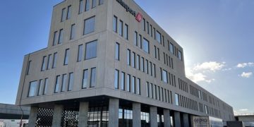Swissport opens a brand-new office building at its Brussels air cargo facility