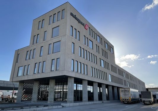 Swissport opens a brand-new office building at its Brussels air cargo facility
