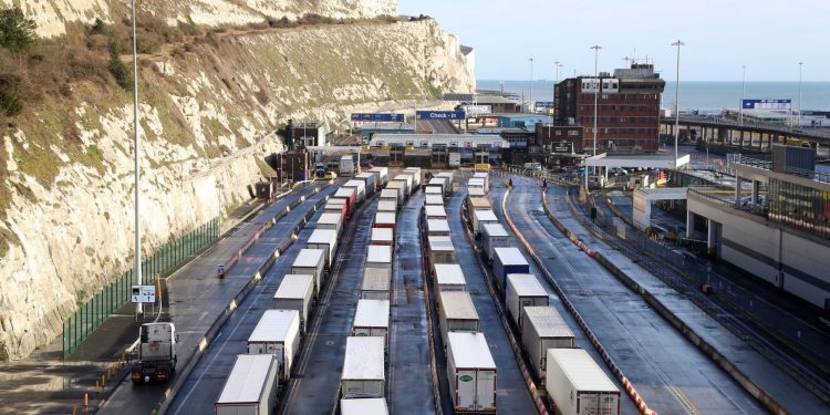 UK factory output slows in February amid Brexit and Covid supply chain woes